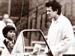 Lucio Battisti con il figlio luca