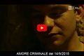 Riproduzione integrale dello sceneggiato Rai 'Amore criminal&egrave; del 14/9/2015 con la partecipazione di Francesco Falchetto