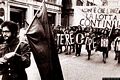Nascita del terrorismo rosso: una manifestazione studentesca Nascita del terrorismo rosso: una manifestazione studentesca