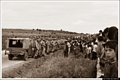 Foto d’epoca che racconta la rivolta di Pratobello