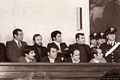 Gli imputati al processo per il rapimento di Marzio Ostini Gli imputati al processo per il rapimento di Marzio Ostini