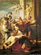 Dipinto di Nicolas Poussin che ritrae il martirio di Sant&rsquo;Erasmo