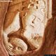 Bassorilievo di Ugone III con la figlia Benedetta dalla chiesa di San Gavino Monreale