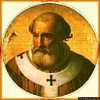 Il papa Gregorio IX