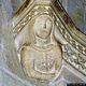 Ritratto di Adelasia di Torres dalla chiesa della Santissima Trinità di Saccargia Ritratto di Adelasia di Torres dalla chiesa della Santissima Trinità di Saccargia