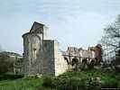 Ssedini-resti della chiesa di San Nicola di Silanis