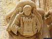 Porto Torres-Basilica di San Gavino: stemma del Giudicato di Torres Porto Torres-Basilica di San Gavino: stemma del Giudicato di Torres