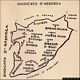 Il Giudicato di Arborea in una carta del 1935