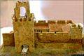 Cabras: il Castello dei giudici di Oristano ricostruito in un plastico