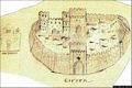 Civita capitale del Giudicato in una stampa medioevale