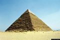 La piramide di Chefren