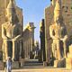 tempio di Medinet Habu a Luxor