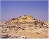 resti del tempio solare del faraone Niuserre