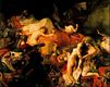 Morte di Assurbanipal III di Assiria, il Sardanapalo dei greci