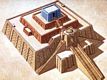 Il tempio a Ziggurath di Ur
