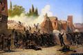 La breccia di porta Pia che porta alla presa di Roma