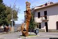 Antonio Sini: Albero ferito e caduto, a Tonara