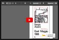 Il testo teatrale 'Quel maggio 1906. Ballata per una rivolta cagliaritana' di Sergio Atzeni