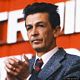 Il politico Enrico Berlinguer