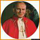 Il papa Giovanni Paolo II