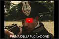 Riproduzione integrale del cortometraggio 'Prima della fucilazionè di Salvatore Mereu