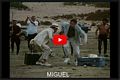 Riproduzione integrale del cortometraggio 'Miguel’di Salvatore Mereu