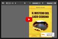 La foto precedente è stata utilizzata per la copertina del romanzo 'Il mistero del lago Cedrino' di Bruno Milano