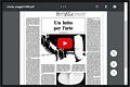 Articolo del maggio 1988 scritto per la morte di Costantino Nivola