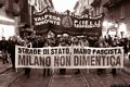 manifestazione in difesa di Giuseppe Pinelli e Pietro Valpreda