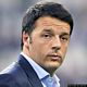 Il capo del Governo Matteo Renzi