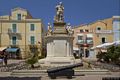 Statua di Carlo Emanuele III a Carloforte
