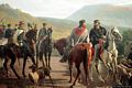 L’incontro a Teano di Giuseppe Garibaldi con Vittorio Emanuele II