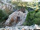Arzachena-tempietto a tholos di Malchittu