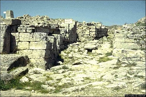 Le rovine di Troia