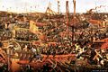 La battaglia di Lepanto