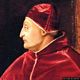 Il papa Sisto IV che ha instituito in Spagna la Santa Inquisizione