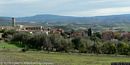 Suelli: il panorama dell’abitato Suelli: il panorama dell’abitato
