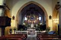 Suelli: chiesa parrocchiale di San Pietro Apostolo: interno