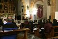 Suelli: chiesa parrocchiale di San Pietro Apostolo: interno Suelli: chiesa parrocchiale di San Pietro Apostolo: interno