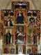 Suelli: chiesa parrocchiale di San Pietro Apostolo-grande retablo ligneo di San Pietro