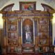 Suelli-Santuario di San Giorgio Vescovo: retablo di San Giorgio