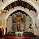 Suelli: chiesa del Carmine: interno