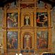 Suelli: chiesa del Carmine-retablo sopra l’altare