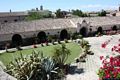 Suelli: casa Ruda: cortile interno