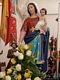 Suni: chiesa dei Santi Cosma e Damiano: simulacro della Madonna del Buon Cammino