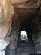 Suni-Protonuraghe Seneghe: ingresso visto dall’interno
