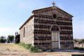 Suni: chiesa campestre di San Narciso: facciata
