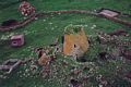 Suni-nuraghe complesso Nuraddeo: veduta dall’alto