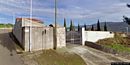 Tadasuni: ingresso del Cimitero Comunale