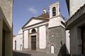 Tadasuni: chiesa parrocchiale dedicata a San Nicola di Bari: facciata